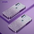 thumbnail image 3 of Gradient Glitter Plating Phone Case For MOTOROLA Moto G84 G54 G41 G31 G32 G71S G10 G20 G30 G60 G60S G8 G9 Plus Play Power Cover, 3 of 4