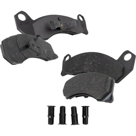 Brake Pad Set Compatible with 1985-1994 Mercury Grand Marquis 1992-1994 Ford Crown Victoria 8Cyl 5.0L 5.8L 4.6L Front