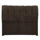 thumbnail image 1 of Cabecera Matrimonial Dicasa Nube Chocolate, 1 of 6