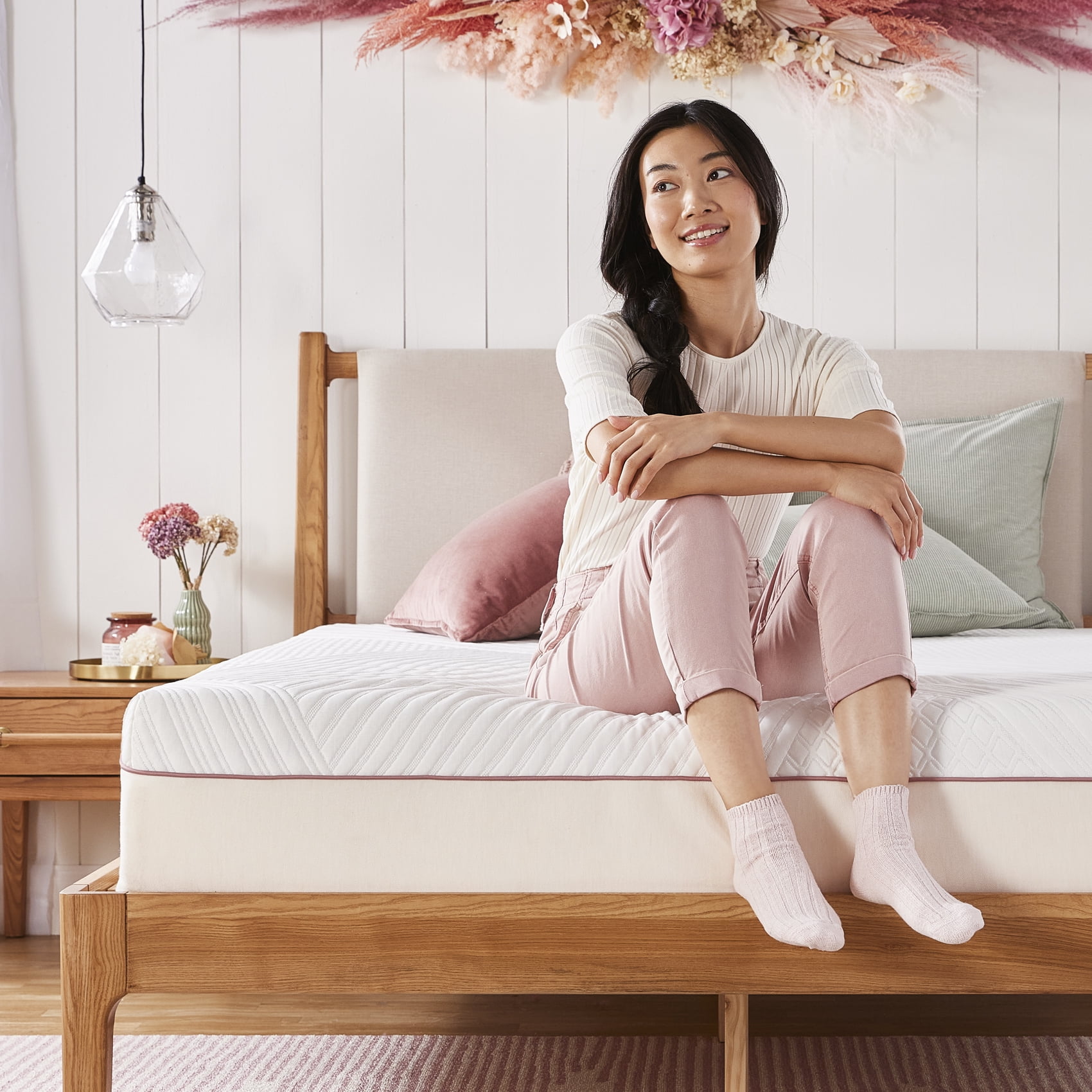 nue by Novaform 10 inch Hybrid Support Mattress, Full