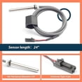 thumbnail image 5 of Hot Tub Sensor for Spa Heater M7 System with 24inch Cable Temp/High Limit,Hot Tub Sensor Replaces for 30042 30382, 5 of 5