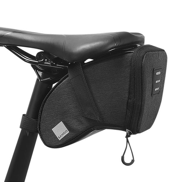 Bicycle Saddle Bag Waterproof Bike Seat Bag Reflective Cycling Rear