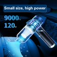 thumbnail image 5 of Mini aspiradora de coche, aspiradora portátil inalámbrica de mano para electrodomésticos, potente máquina de limpieza, limpiador de coche para teclado, 5 of 5