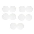 thumbnail image 1 of MKHSQHDG Today's Deals 10Pcs Rug Pad Non Washable for Rug Anti Curling Reusable Rug Stopper Tape Corner Rug Stickers for Hardwood Floors, 1 of 3