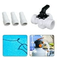 Three way valve pool swimming pool pump connection hose fitting 4715