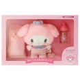 thumbnail image 3 of Traje de bebé Kawaii Cinnamoroll My Melody Hellokitty, chupete de bebé Sanrios, biberón, conjunto de muñeca de felpa, regalos de cumpleaños, 3 of 4