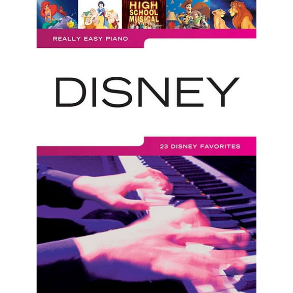 Really Easy Piano - Disney, (Paperback)