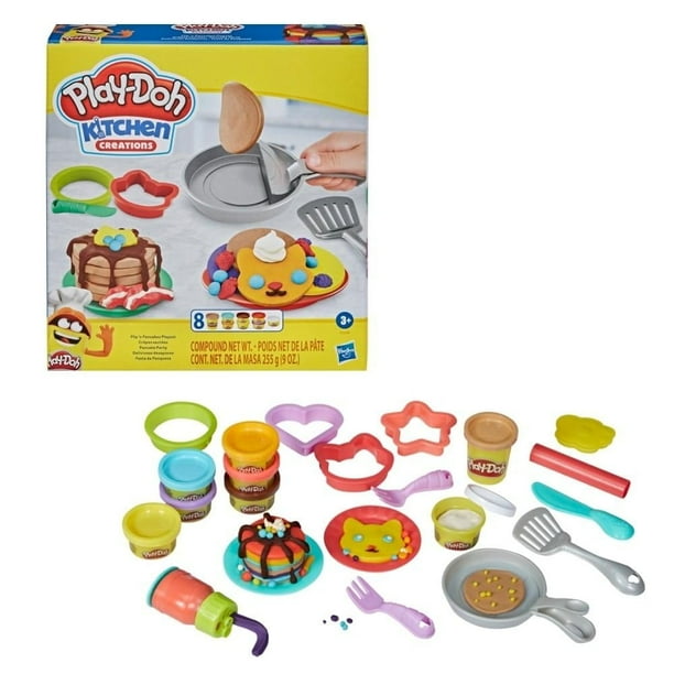 Set de Juego Hasbro Play-Doh Desayunos con 14 piezas Incluye
