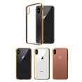 thumbnail image 5 of FINCIBO Soft TPU Case Slim Protective Cover for Apple iPhone X, Gold Glassy Electroplated, 5 of 5