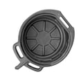 thumbnail image 4 of Minkissy Oil Tray for Under Cars Automotive Black 1Pack, 4 of 8