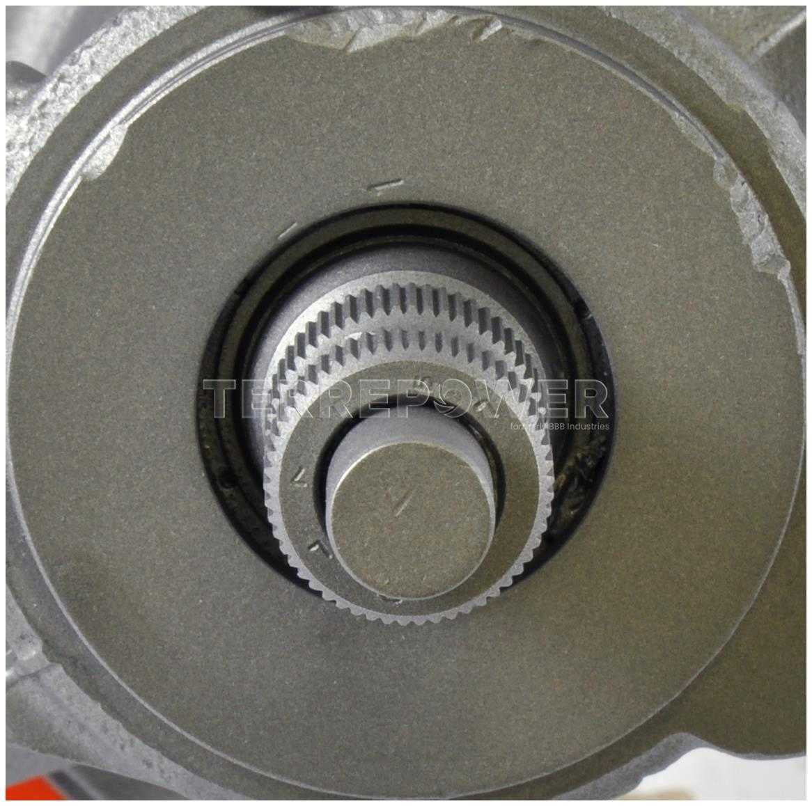 TERREPOWER formerly BBB Industries 306-0151 Power Steering Rack and Pinion Unit