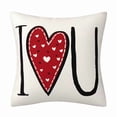 thumbnail image 3 of Brythos 4Pcs Throw Pillow Covers,Keeps Vibrant After Washing Pillow Covers,Anti-Pilling for Long-Lasting Texture Couch Pillow Covers,Style1,20"X20", 3 of 5