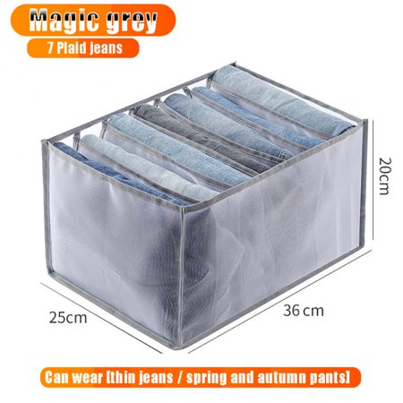 

6/7/9/11 Grid Underwear Bra Jeans Organizer Storage Box Drawer Closet Organizer Divider Box for Underwear Scarf Socks Bra