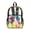 Tie-Dye Splatter Oil Painting, variant on FKELYI Pink Strawberry Cat Print Clear Backpack for Girls 17 Inch Schoolbag Lightweight Kids Backpacks Transprent Book Bag for Primary School Daypack Rucksack