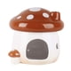thumbnail image 3 of Casas para hámsters, escondites para hámsters, nidos de cerámica para dormir para mascotas, pequeños animales, hámsters S Marrón, 3 of 9