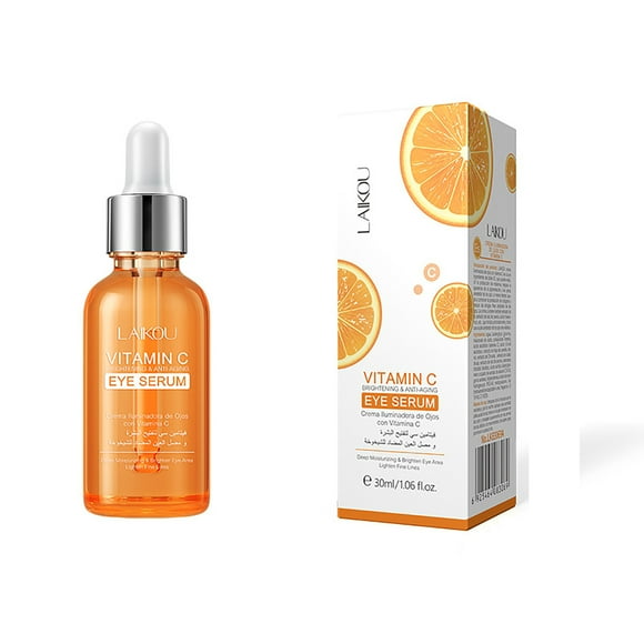 EARKITY Vitamin C Facial Essence, Antiaging Serum & Eye Serum with Vitamin C, Hyaluronic Acid, Vitamin E Serum, Radiance Serum, Boosts Skin Collagen