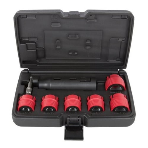 STEELMAN 60099 8-Piece Wheel Stud Cleaner Set