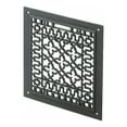 thumbnail image 1 of Minuteman International 14 Inch Cast Iron Decorative Heating Grille, Black, 1 of 5