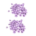 thumbnail image 2 of Alvinma 100 Artificial Real-Looking Multicolor Roses for Wedding, Party, Shower, Home, 2 of 7