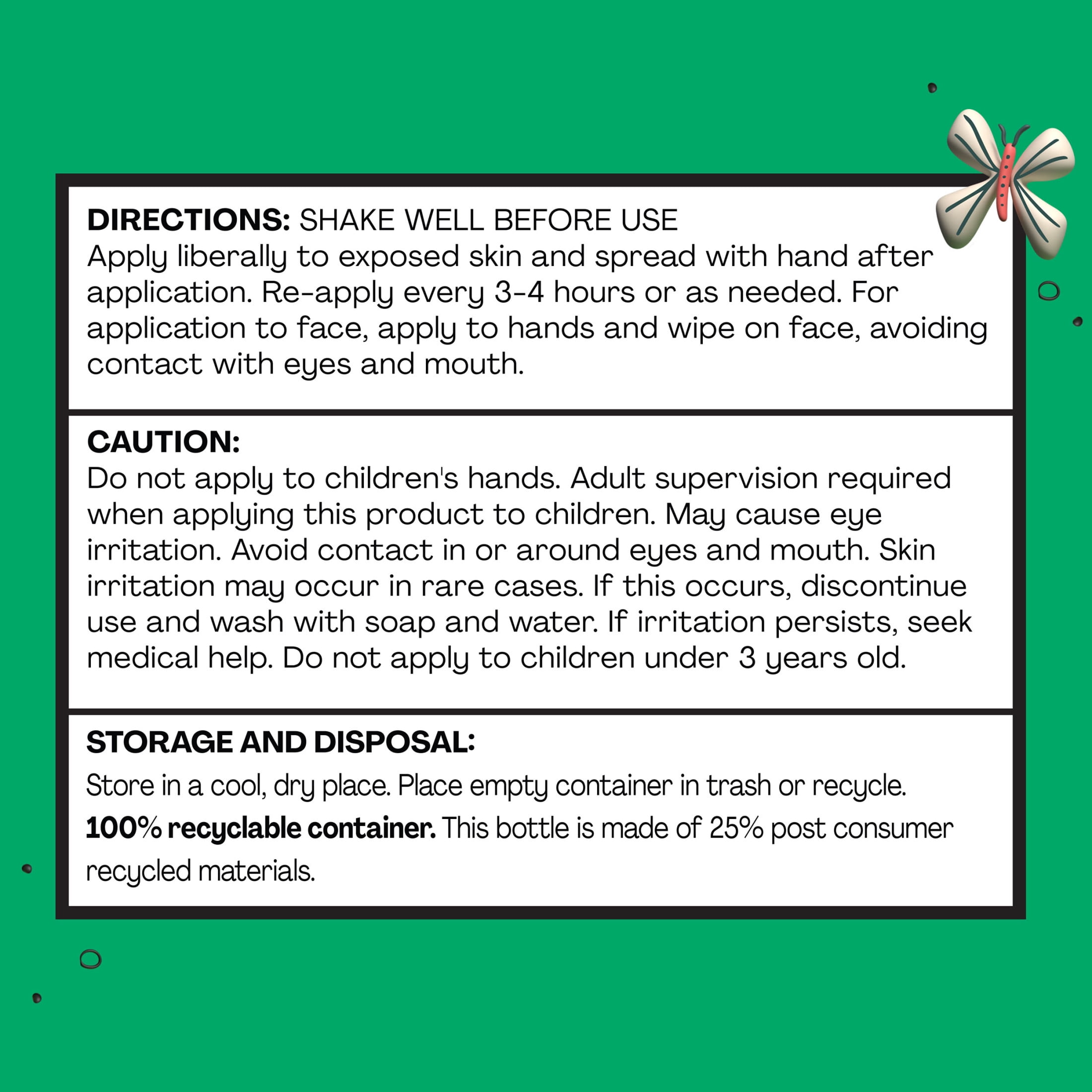 (2 pack) Hello Bello Mosquito Repellent, Made with Natural Lemongrass and Peppermint Oils, 6.7 oz