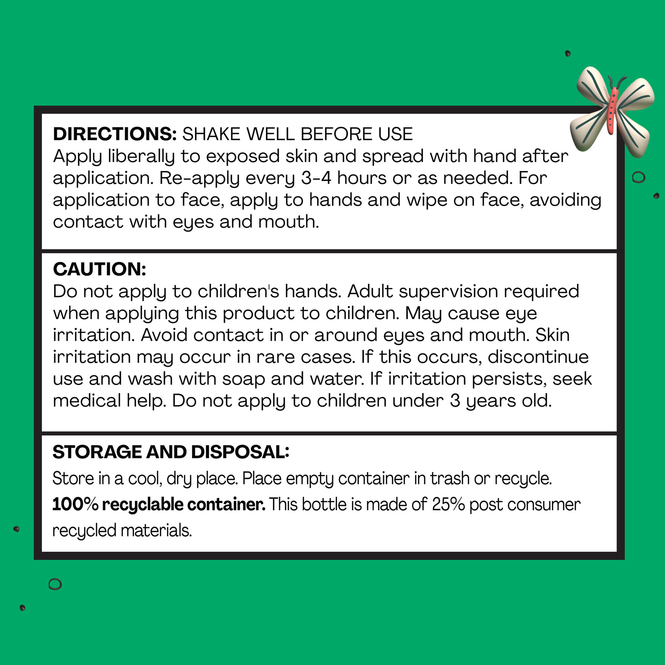 Hello Bello Plant-Based Mosquito Repellent Spray photo 7