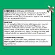 Hello Bello Mosquito Repellent, Made with Natural Lemongrass and Peppermint Oils, 6.7 oz