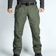 thumbnail image 1 of Pantalones largos para hombre, pantalones de senderismo con bolsillos, resistentes al agua y antidesgarros, pantalones militares de carga para pesca., 1 of 6