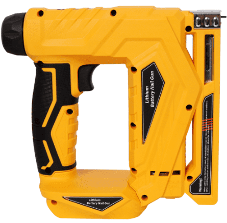 Dewalt 20V Cordless 2-in-1 Brad Nailer & Stapler with Safety Lock