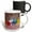 Multicolor, variant on 3drose, Argentina, Buenos Aires. Colorful Paint Splatter and Buckets., 15oz Mug