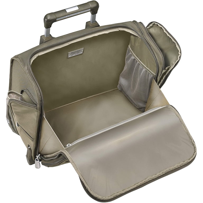 Briggs & Riley U116-7 Baseline Rolling Cabin Bag, Olive