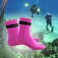 thumbnail image 1 of Calcetines de buceo DYNWAVEMX calcetines de Neopreno de 3 mm rosado XS, 1 of 8