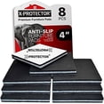 thumbnail image 1 of Pinzas X-PROTECTOR Premium para muebles Furniture Pads, 8 peniques, 1 of 6
