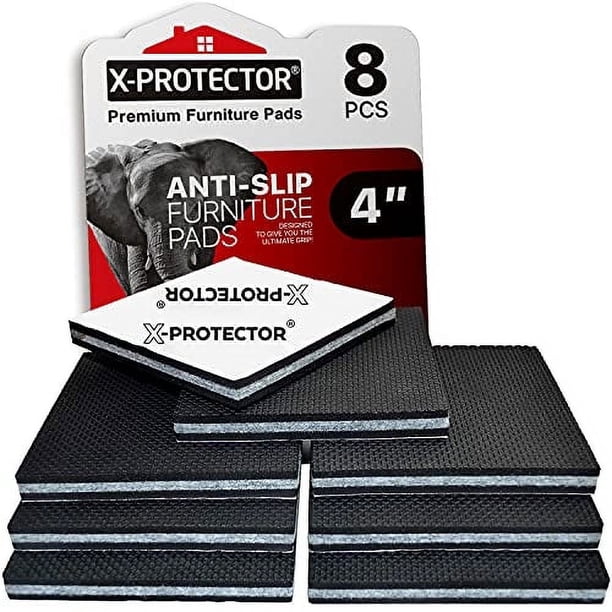 Pinzas X-PROTECTOR Premium para muebles Furniture Pads, 8 peniques