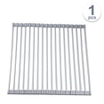 thumbnail image 1 of Mistaha Roll-Up Dish Drying Rack Multipurpose Rollable Over the Sink Silicone Kitchen Dish Drainer Sink Drying Rack for Fruits and Vegetable, 1 of 8