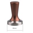 thumbnail image 5 of omgogo Coffee Tamper Barista Espresso Tamper 49mm Base Coffee Bean Press, 5 of 8