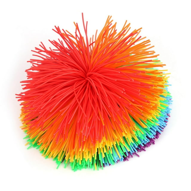 Juguete Sensorial Colorido De Rainbow, De Estrés Ansiedad De De De La Herramienta De Relajación De Juguetes Con Silicona Premium Para Regalos Creativos