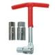 thumbnail image 1 of Llave para bujías, bujías de doble propósito, llave hexagonal, extractor, instalador, herramienta de reparación, 1 of 6