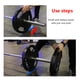 thumbnail image 2 of Naiovety NERIES 2 Piezas Barbell Jack Professional Small Mancuernas Cuñas Convenientes Almohadillas de peso para el piso Alfombrillas de colocación para Ropa Deportiva, Zapatos Azul Naiovety OD003206-03, 2 of 6