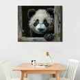 thumbnail image 2 of Nawypu Panda Print, Panda Art, Animal Art, Baby Animals, Panda Baby Art, Panda Prints Or Artwork, Baby Panda Print, Baby Animals Print, Canvas Prints, Wall Decor, 2 of 6