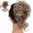 thumbnail image 5 of Chignon en Cheveux Synthétiques Naturel Volumineux Chouchou Chignon Désordonné pour Femmes Filles, 5 of 5