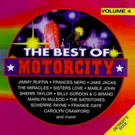 Best of Motorcity Vol. 4 / Various (CD) (Best Simcity 4 Mods)