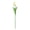 White, variant on HEXBOOYOO Faux Flowers Single single head 1pc simulation flower simulation PU mini - 2025 New Arrivalš„