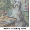 thumbnail image 5 of Carolines Treasures DAC3812LCB 15 x 12 in. Havanese Christmas Cookies Glass Cutting Board, 5 of 5