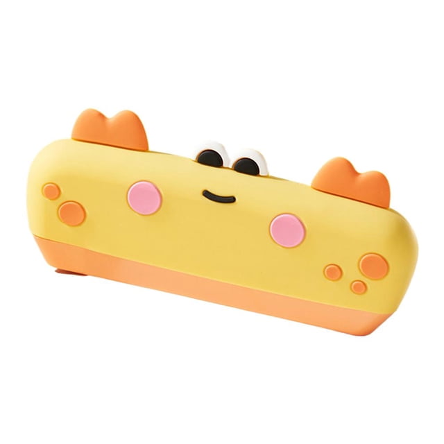 Harmonica de Poche en Silicone à 16 Trous Jouet Musical pour Enfants Instrument d'Éducation Précoce