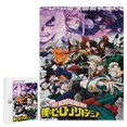 thumbnail image 1 of Casse-tête de 500 Pcs - My Hero Academia Casse-Tête Casse-Tête Éducatif Jeu de Casse-Tête pour Familles, 1 of 8