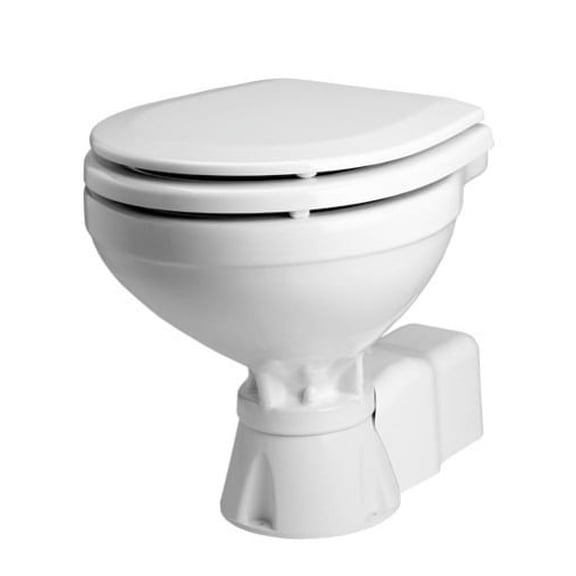 Johnson Pump Compact Silent Electric Toilet 80-47231-01