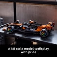 thumbnail image 7 of LEGO Technic McLaren MCL39 F1 Car Building Set for Adults - Room or Office Decor for Men & Women, Ages 18+ - F1 Gifts for Fans - Authentic Details - 42228, 7 of 7