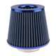 thumbnail image 1 of de Aire para Coche, de Admisión de Aire Frío Universal , 3 Pulgadas, Azul shamjiam automático del filtro de aire, 1 of 7