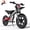 14-Red, variant on TOKTOO 36V Electric Dirt Bike for Big Kids, 11.8 MPH High-Speed Electric Motorcycle, 200W Motor, 14" Inflatable Tires, White Ride on Dirt Bike