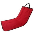 thumbnail image 5 of ZOUSSIQI Portable Car Seat Cushion Protector Cover Mat For Cat Pet Dog(Red) CW2519#1846, 5 of 5
